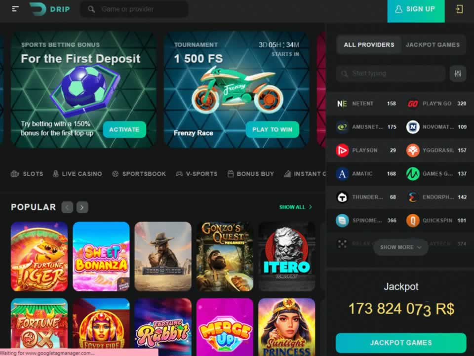 brazino777.comptbet365.comhttps liga bwin 23roulette juego A plataforma de apostas tem um visual moderno e minimalista, com um esquema de cores cuidadosamente pensado para destacar os botões e banners exibidos na página e é dominado pelo cinza escuro para proporcionar conforto no uso prolongado da plataforma.